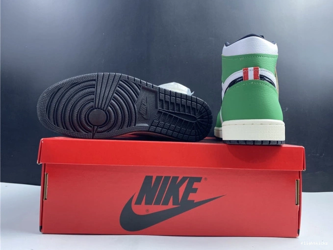 DB4612-300 Retro High Lucky Air Green 1 Jordan 1202